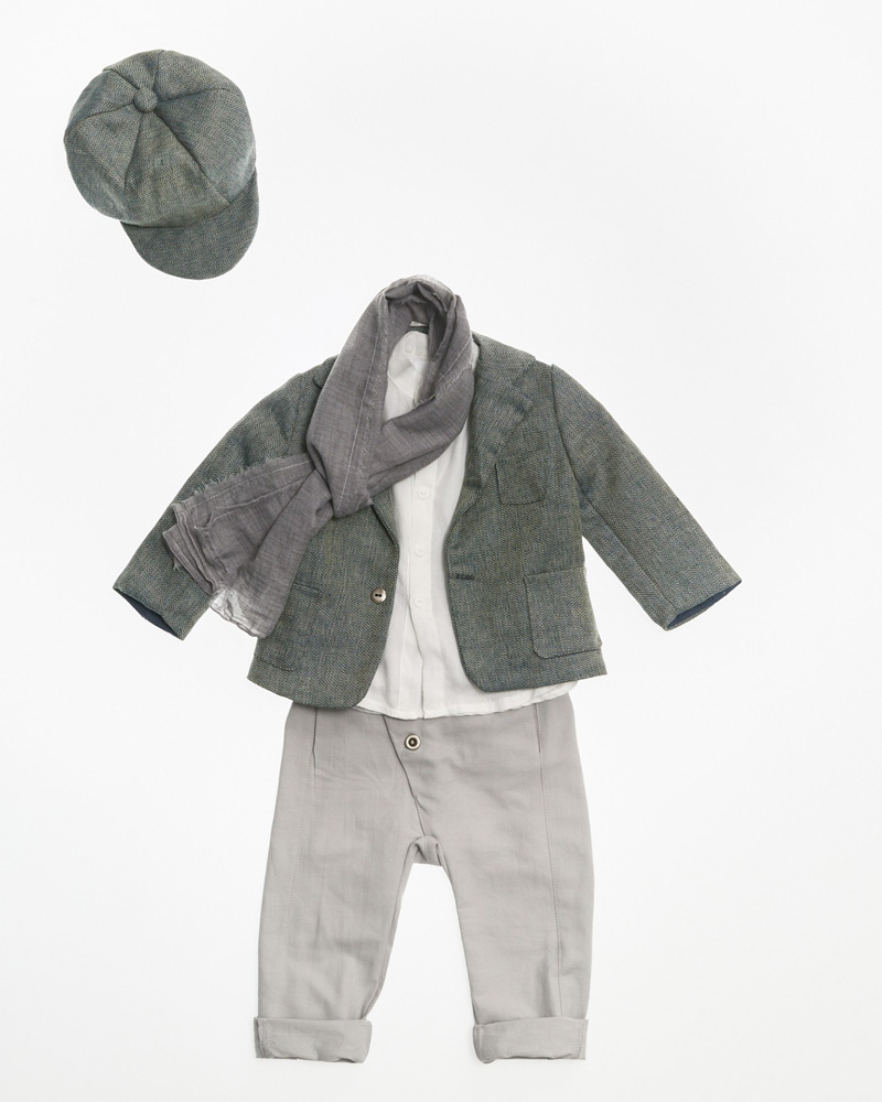 Βαπτιστικό χειροποίητο σετ για αγόρι ΑΛΚΙΝΟΟΣ