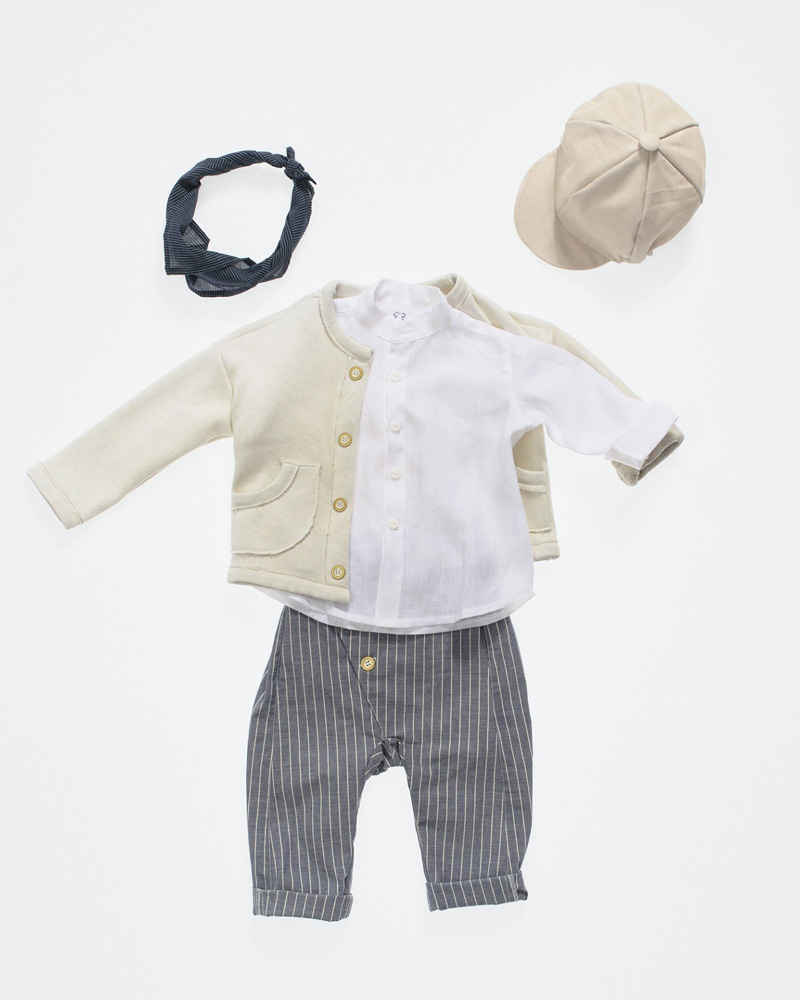 Βαπτιστικό χειροποίητο σετ για αγόρι ΦΑΙΔΩΝ