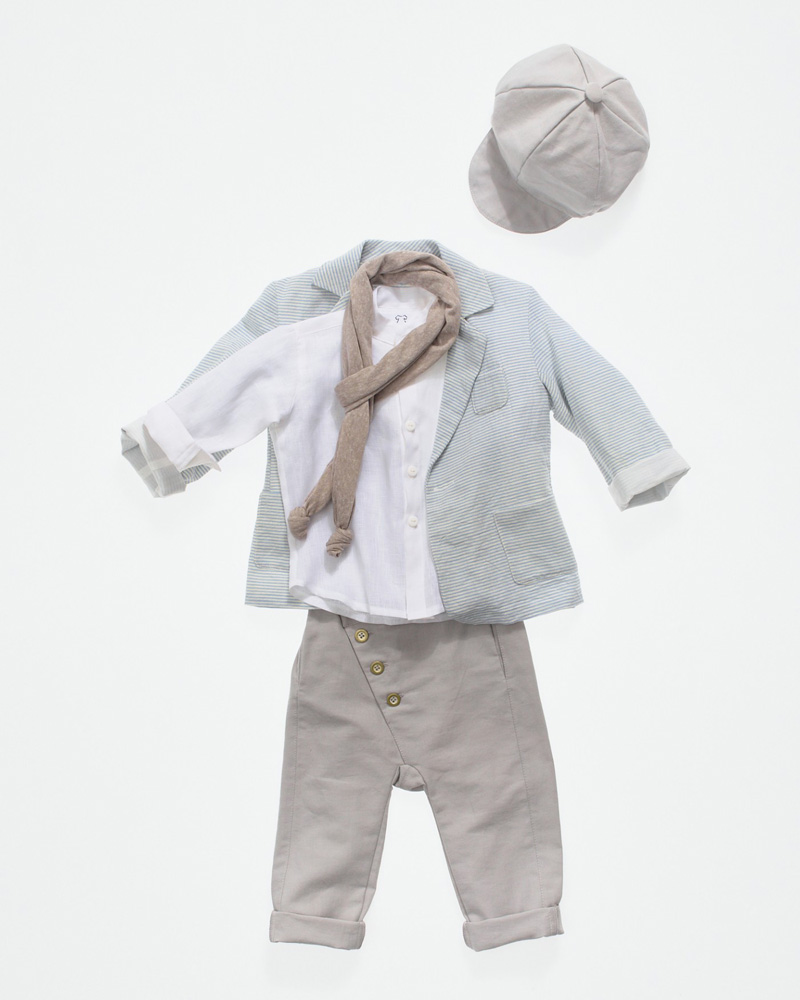 Βαπτιστικό χειροποίητο σετ για αγόρι ΗΝΙΟΧΟΣ