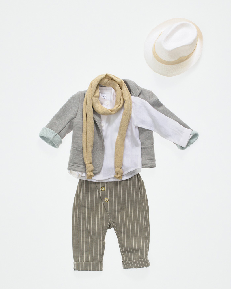 Βαπτιστικό χειροποίητο σετ για αγόρι ΗΡΑΚΛΕΙΤΟΣ