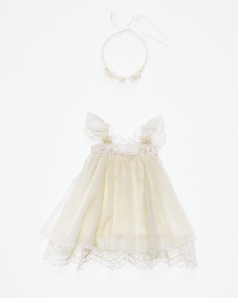 Βαπτιστικό χειροποίητο φόρεμα ΑΡΤΕΜΙΣ