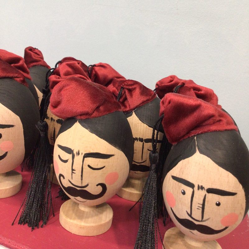 Διακοσμητικός τσολιάς