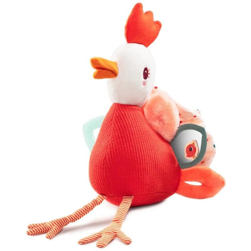 Lilliputiens υφασμάτινο κουκλάκι δραστηριοτήτων Paulette