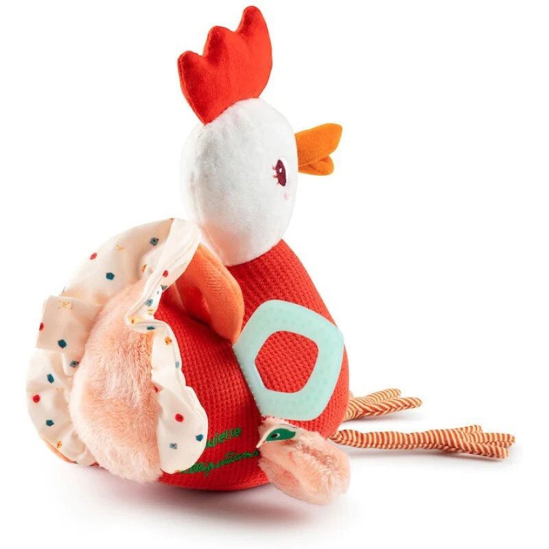 Lilliputiens υφασμάτινο κουκλάκι δραστηριοτήτων Paulette