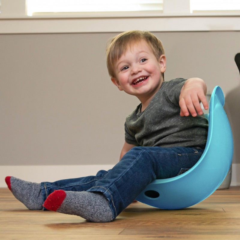 Moluk Bilibo παιχνίδι κινητικότητας γαλάζιο