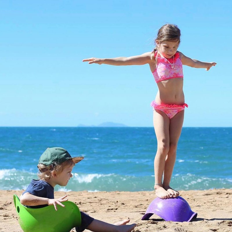 Moluk Bilibo παιχνίδι κινητικότητας γαλάζιο