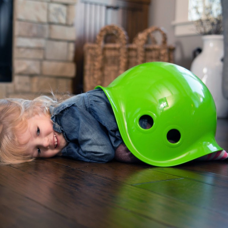 Moluk Bilibo παιχνίδι κινητικότητας γαλάζιο