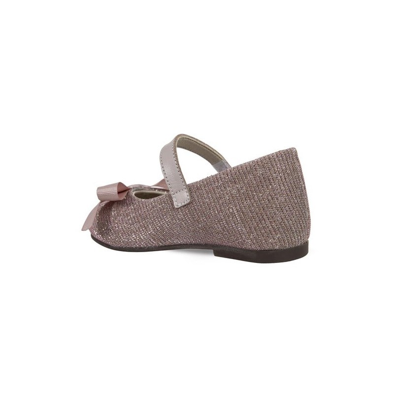 Babywalker παιδικό παπούτσι βάπτισης ροζ για κορίτσι