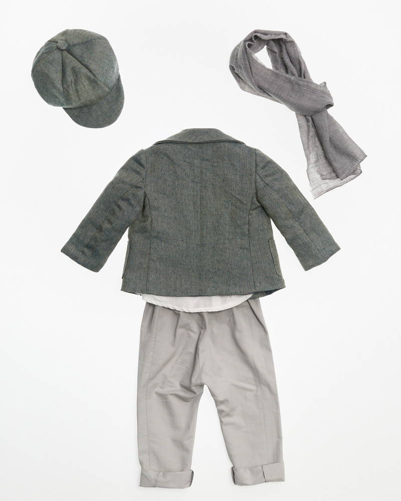 Βαπτιστικό χειροποίητο σετ για αγόρι ΑΛΚΙΝΟΟΣ