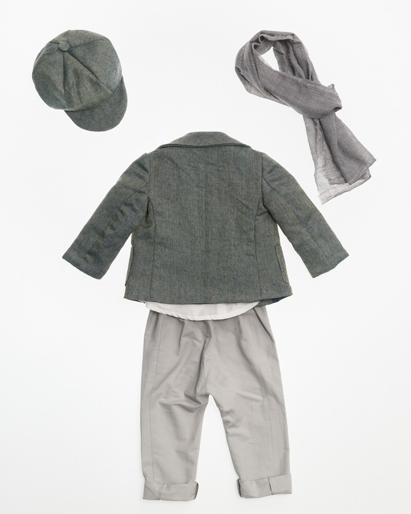 Βαπτιστικό χειροποίητο σετ για αγόρι ΑΛΚΙΝΟΟΣ