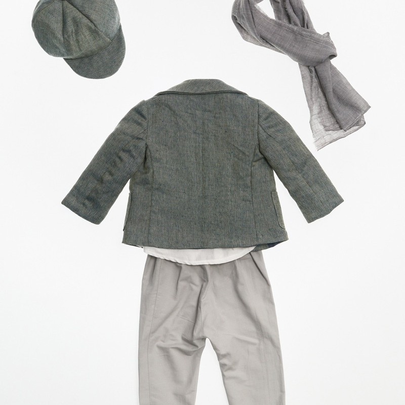 Βαπτιστικό χειροποίητο σετ για αγόρι ΑΛΚΙΝΟΟΣ