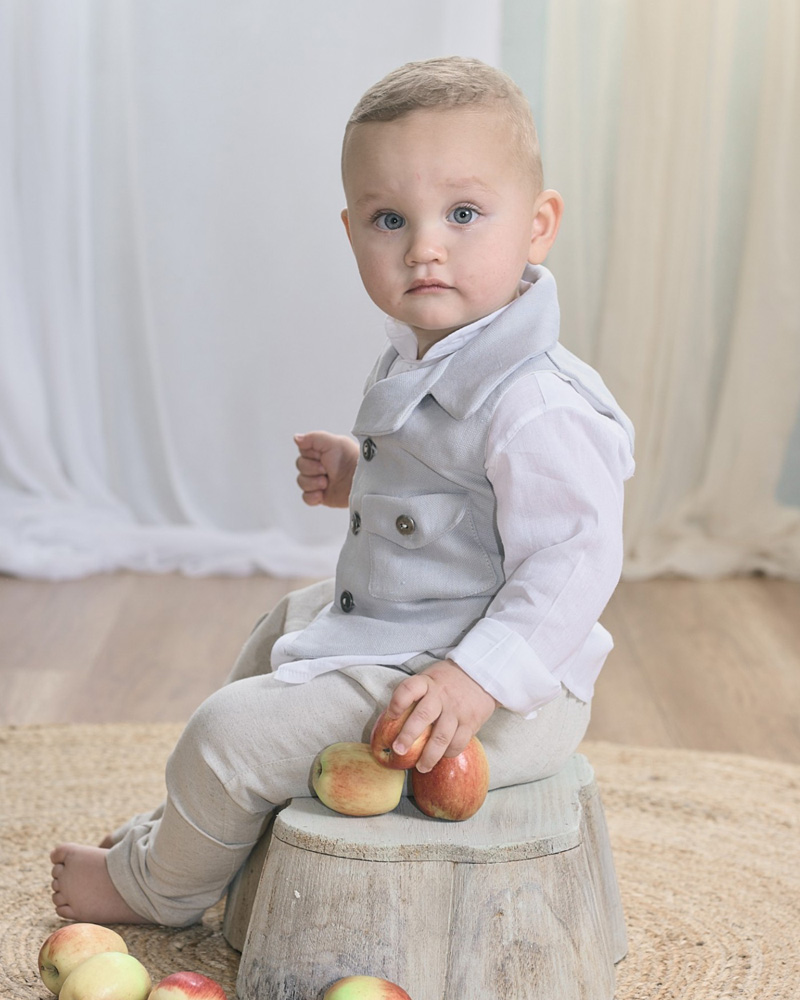 Βαπτιστικό χειροποίητο σετ για αγόρι ΔΙΟΓΕΝΗΣ