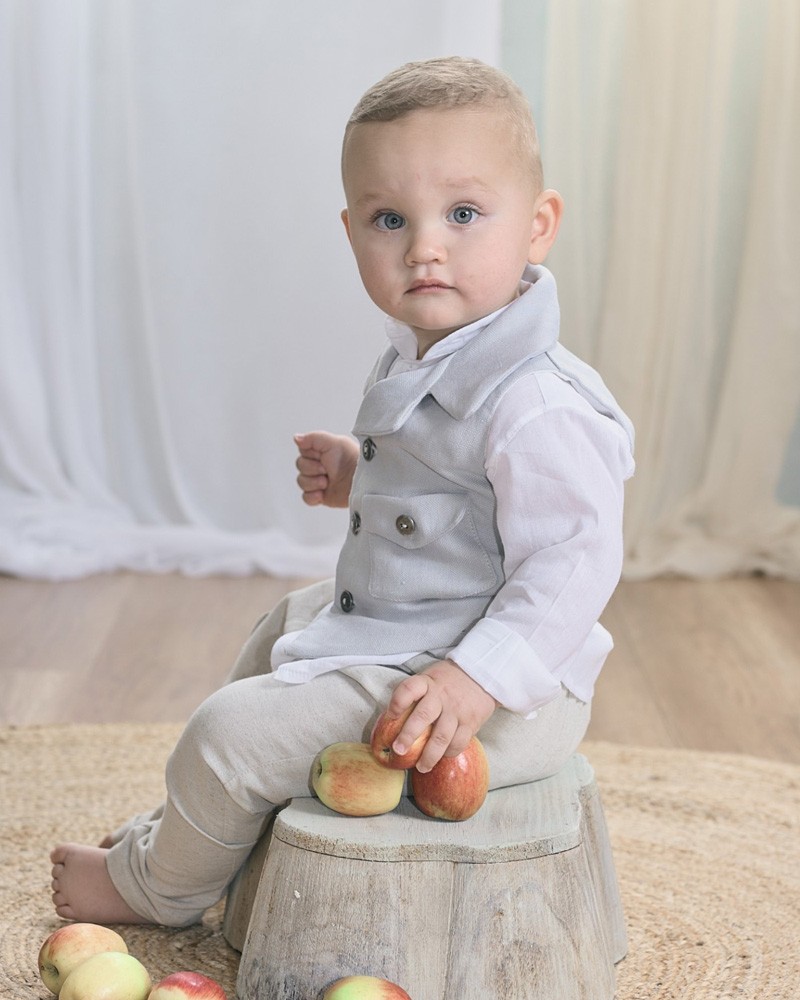 Βαπτιστικό χειροποίητο σετ για αγόρι ΔΙΟΓΕΝΗΣ