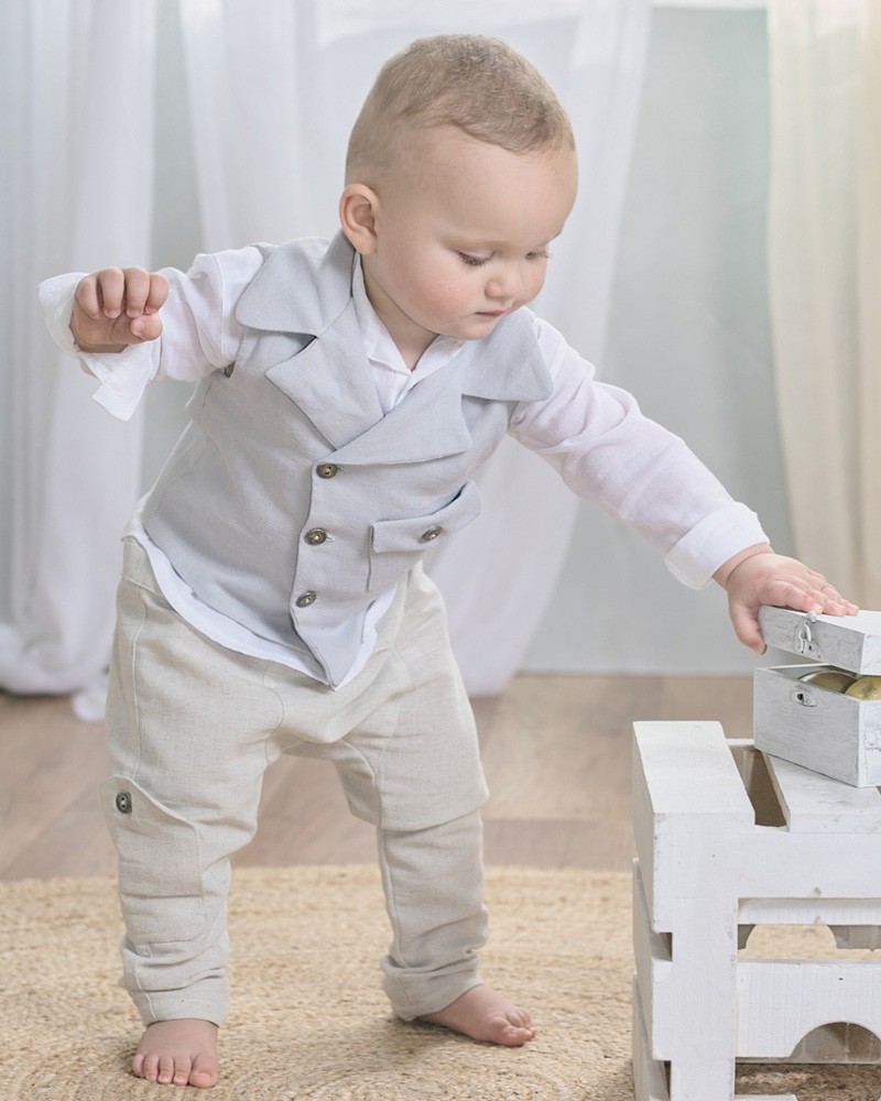 Βαπτιστικό χειροποίητο σετ για αγόρι ΔΙΟΓΕΝΗΣ