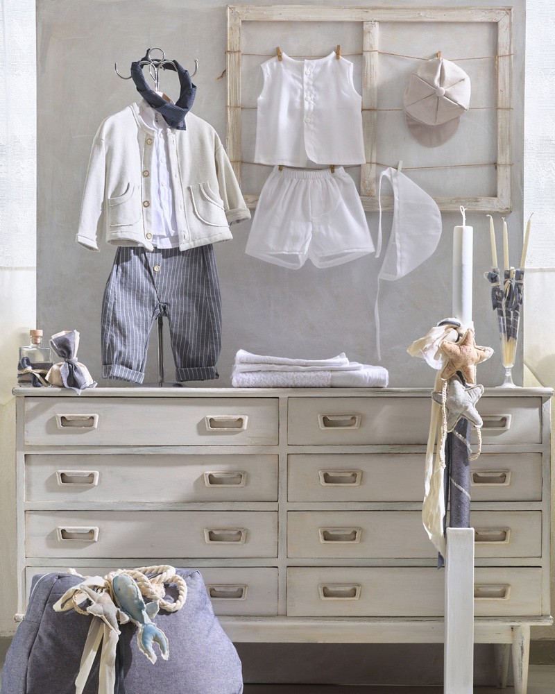 Βαπτιστικό χειροποίητο σετ για αγόρι ΦΑΙΔΩΝ