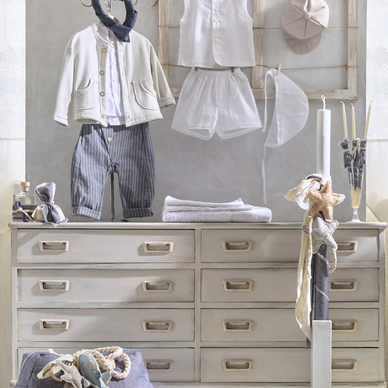 Βαπτιστικό χειροποίητο σετ για αγόρι ΦΑΙΔΩΝ