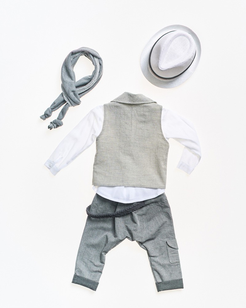 Βαπτιστικό χειροποίητο σετ για αγόρι ΦΙΛΗΜΩΝ