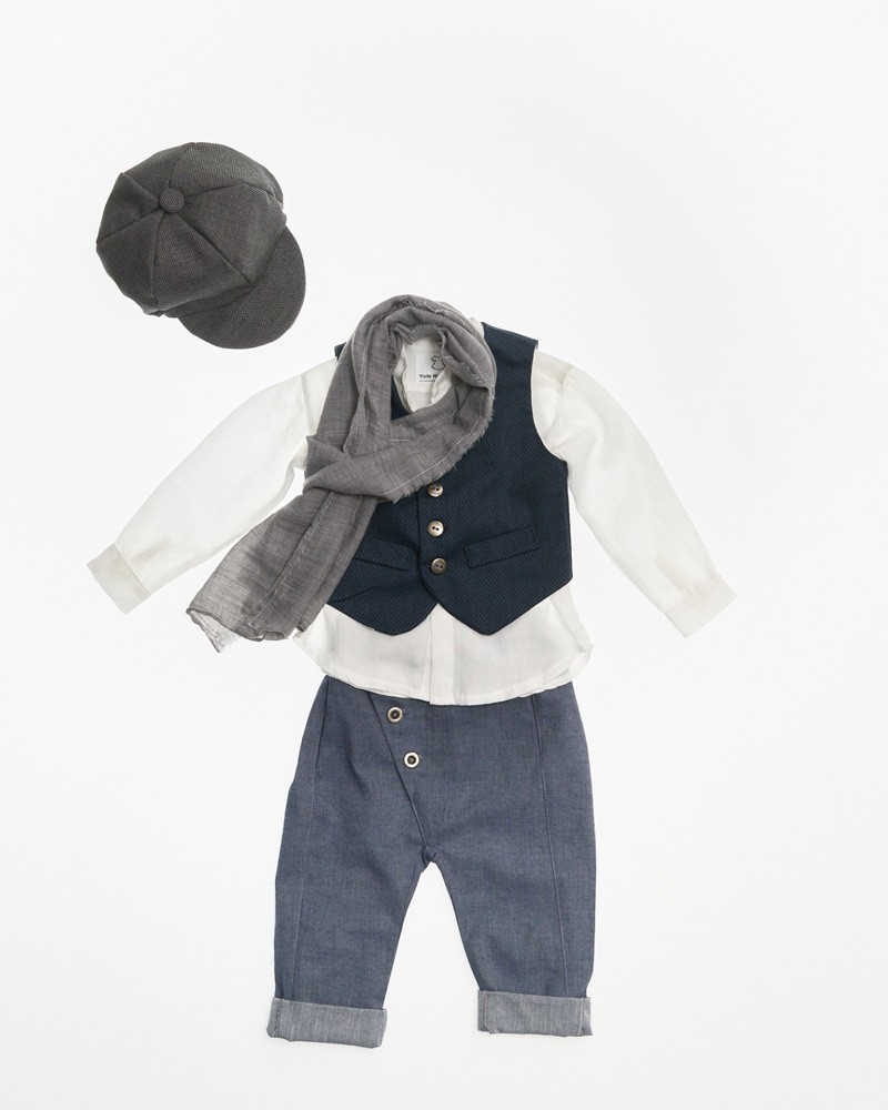 Βαπτιστικό χειροποίητο σετ για αγόρι ΙΑΣΩΝΑΣ