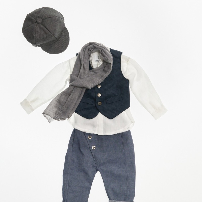 Βαπτιστικό χειροποίητο σετ για αγόρι ΙΑΣΩΝΑΣ