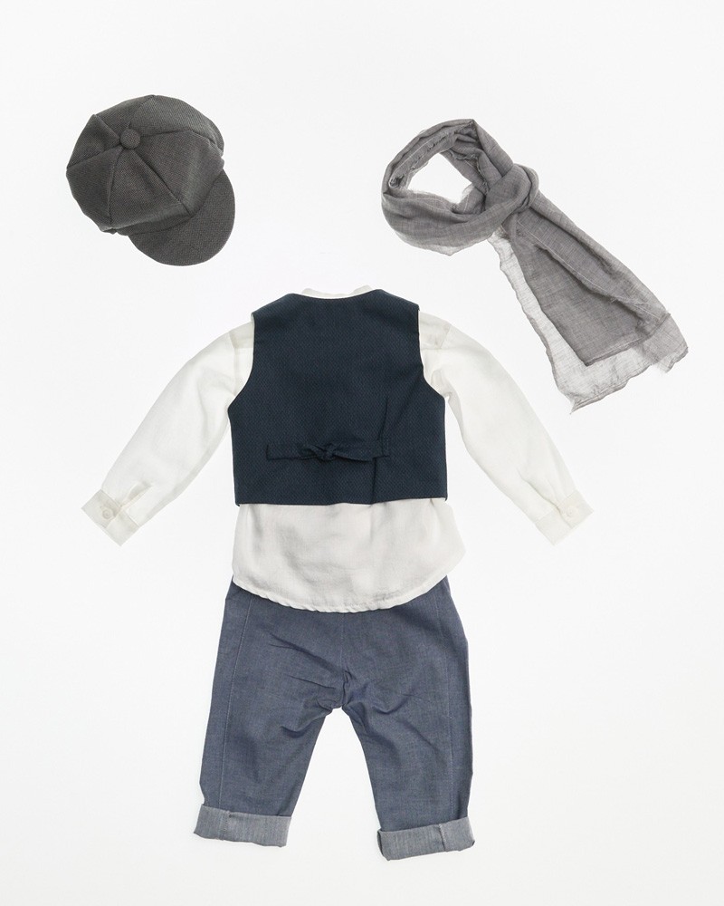 Βαπτιστικό χειροποίητο σετ για αγόρι ΙΑΣΩΝΑΣ