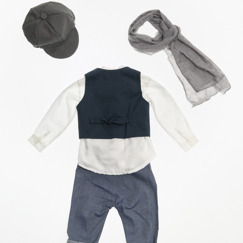 Βαπτιστικό χειροποίητο σετ για αγόρι ΙΑΣΩΝΑΣ