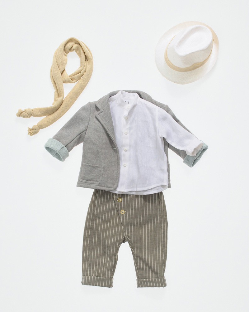 Βαπτιστικό χειροποίητο σετ για αγόρι ΗΡΑΚΛΕΙΤΟΣ