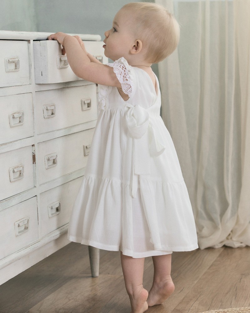 Βαπτιστικό χειροποίητο φόρεμα ΑΡΙΑΔΝΗ