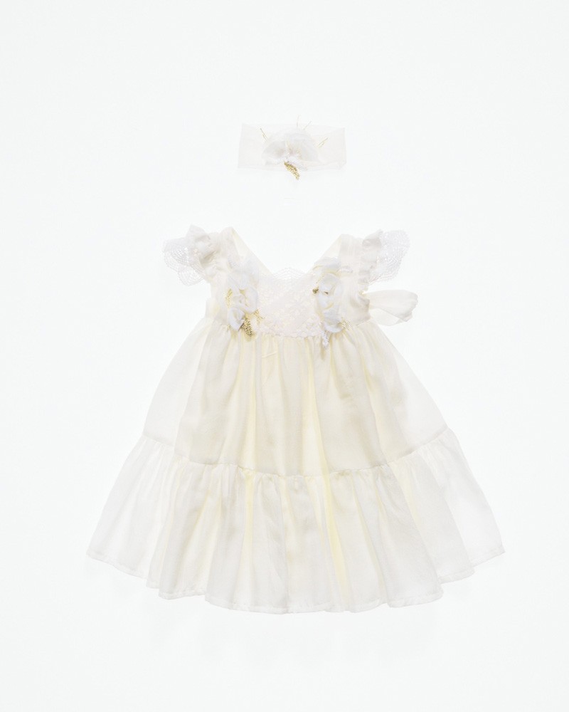 Βαπτιστικό χειροποίητο φόρεμα ΑΡΙΑΔΝΗ