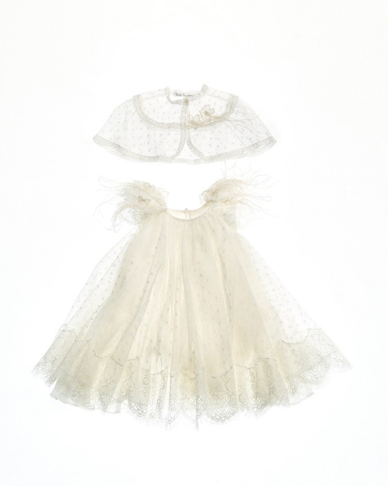 Βαπτιστικό χειροποίητο φόρεμα ΙΡΙΣ