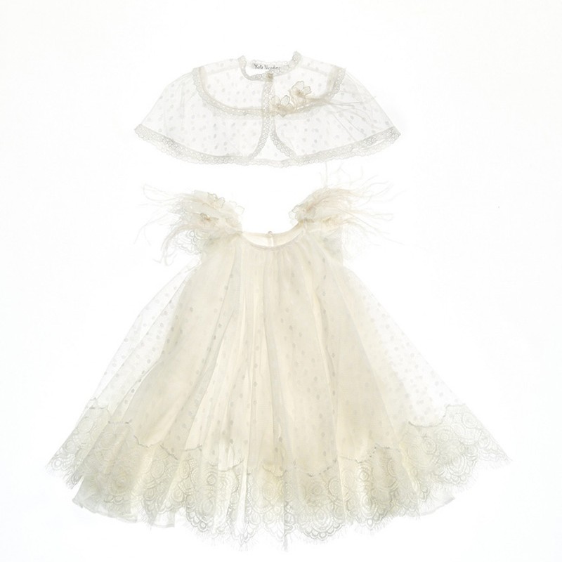 Βαπτιστικό χειροποίητο φόρεμα ΙΡΙΣ