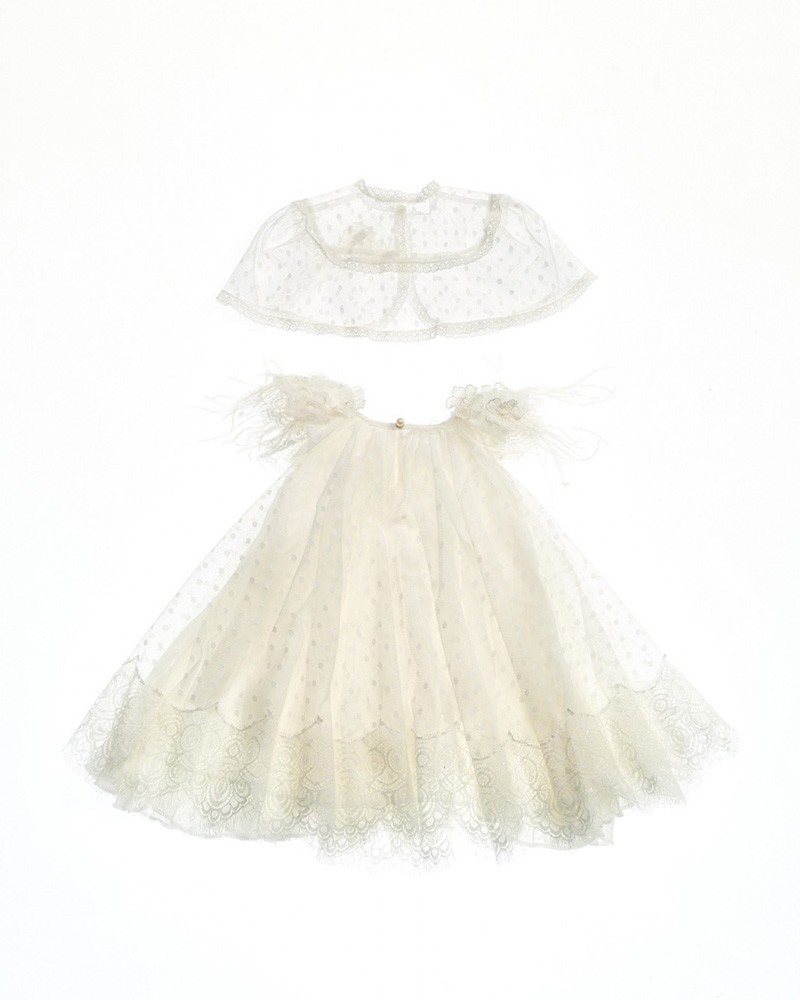 Βαπτιστικό χειροποίητο φόρεμα ΙΡΙΣ