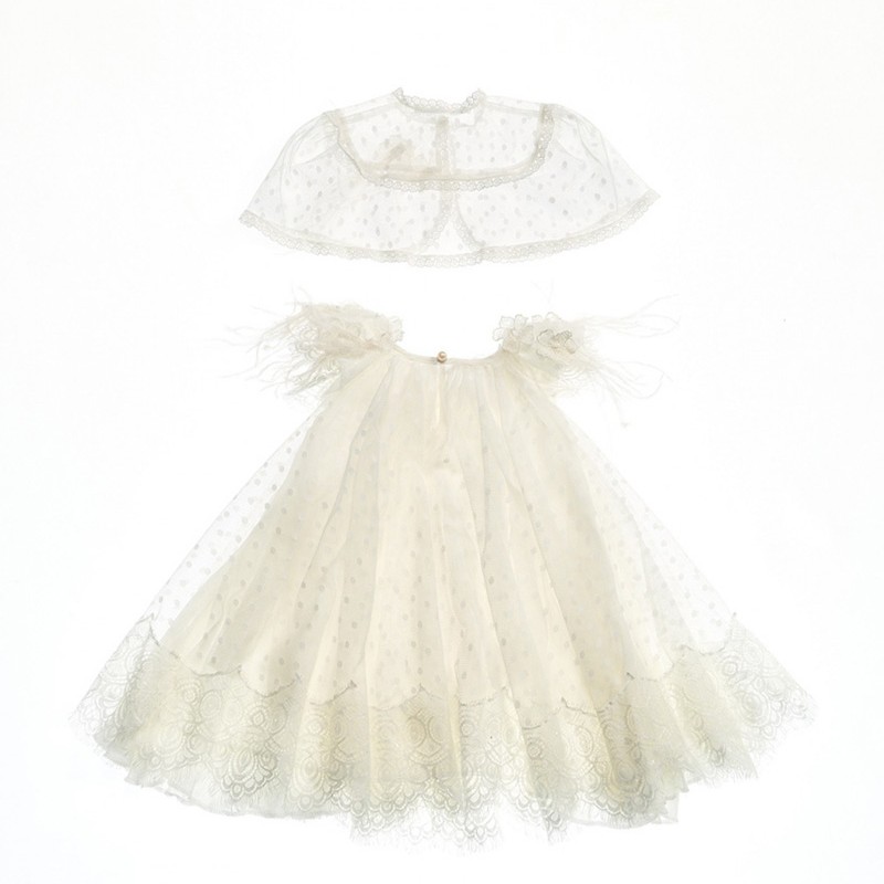 Βαπτιστικό χειροποίητο φόρεμα ΙΡΙΣ