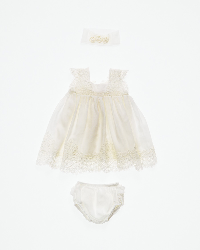 Βαπτιστικό χειροποίητο σετ για κορίτσι ΜΙΧΑΕΛΑ