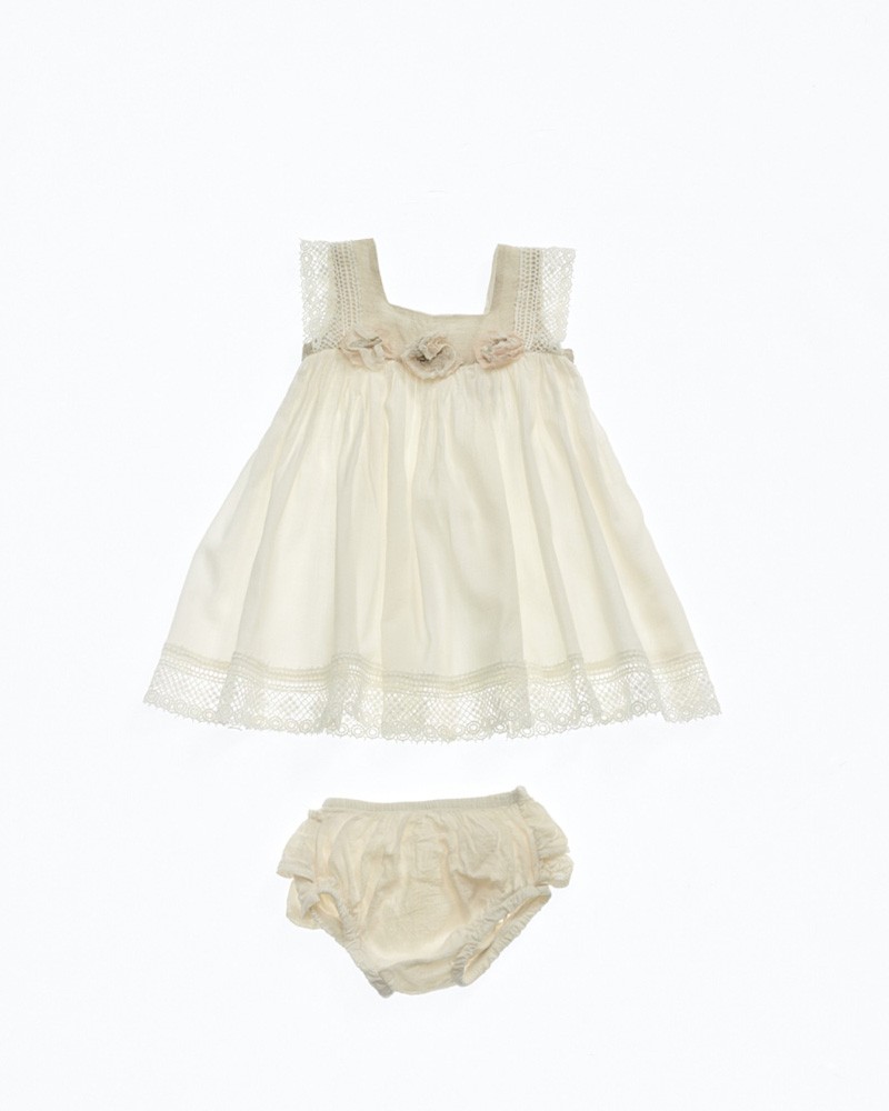 Βαπτιστικό χειροποίητο σετ για κορίτσι ΝΑΥΣΙΠΠΗ