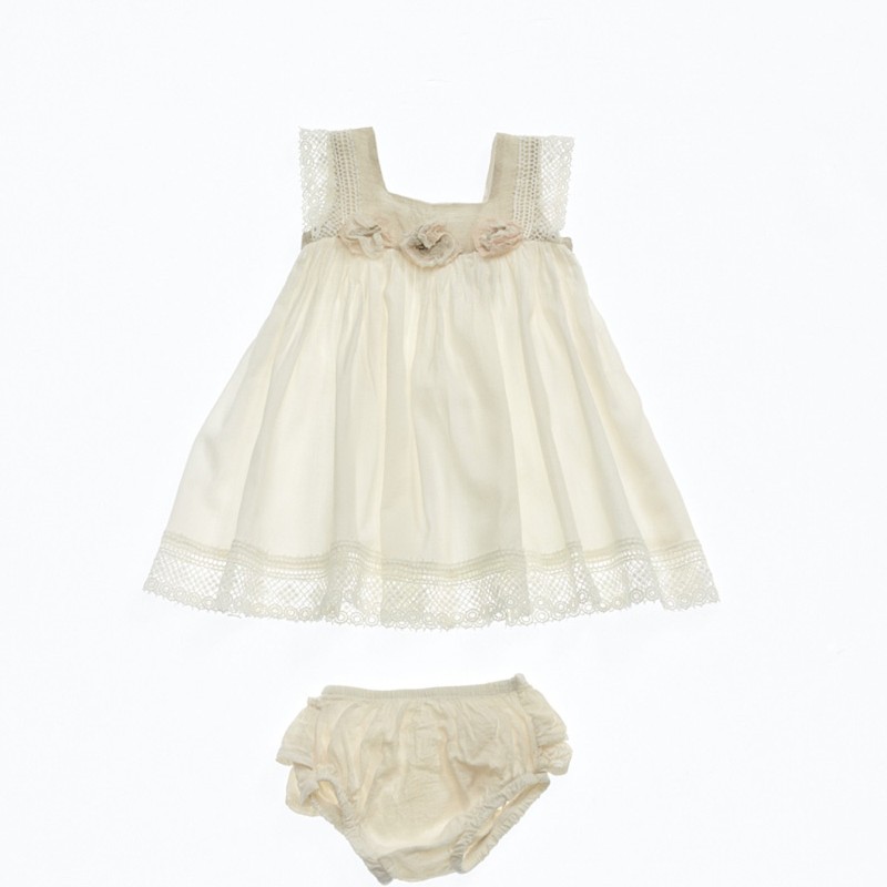 Βαπτιστικό χειροποίητο σετ για κορίτσι ΝΑΥΣΙΠΠΗ