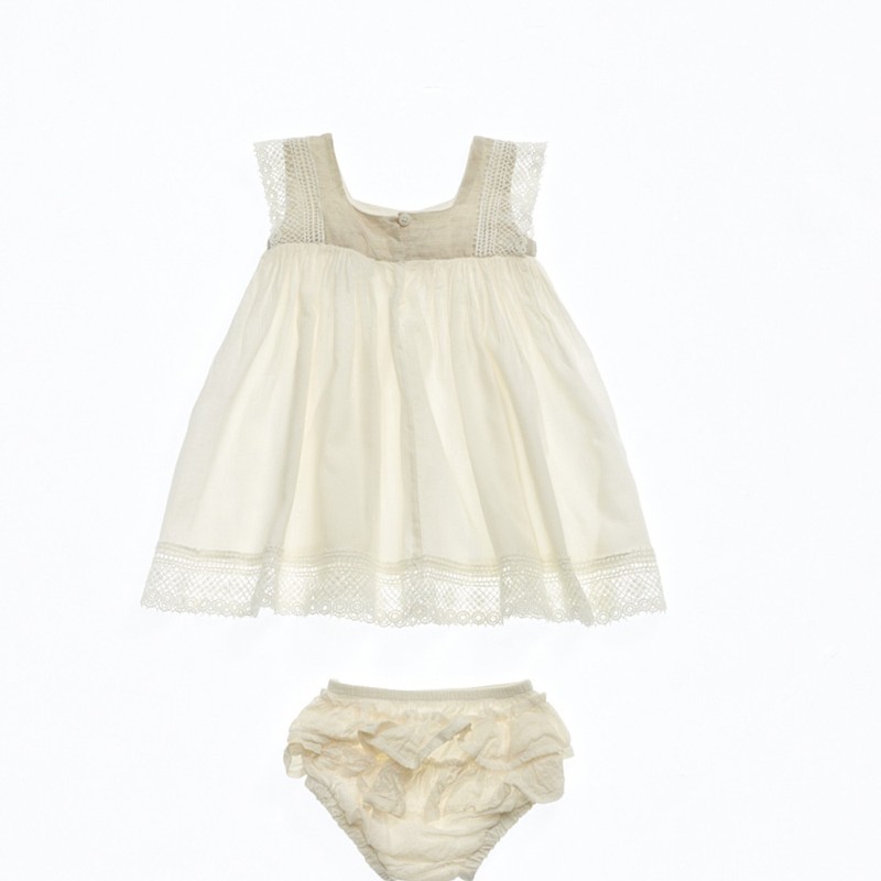 Βαπτιστικό χειροποίητο σετ για κορίτσι ΝΑΥΣΙΠΠΗ