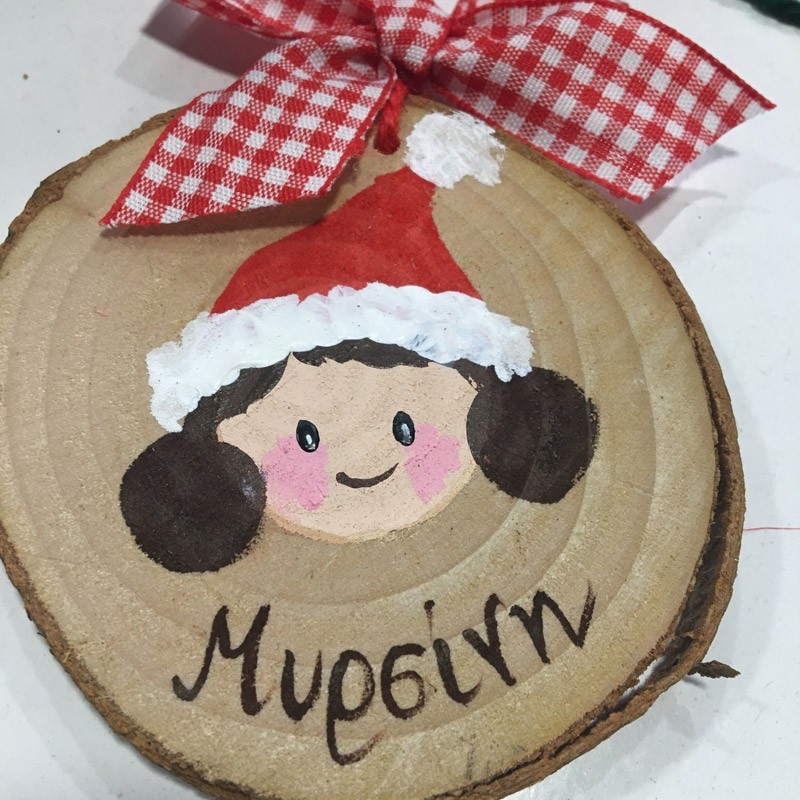 Χειροποίητα στολίδια